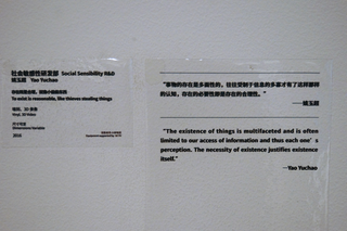 Social Sensibility R&D Department / YAM Museum Beijing / curated by Zhang Hanlu