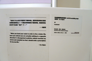 Social Sensibility R&D Department / YAM Museum Beijing / curated by Zhang Hanlu