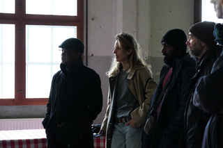 The Social Sensibility R&D Department invited by f.eks. platform and the Aalborg artistic community, photo by Rikke Ehlers Nilsson