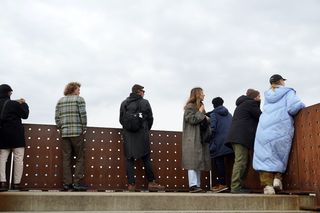 The Social Sensibility R&D Department invited by f.eks. platform and the Aalborg artistic community, photo by Rikke Ehlers Nilsson