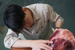 Performance by Wei Chengcheng 魏成成 at YAM Museum