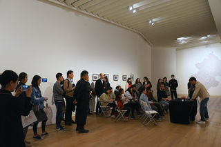 Performance by Wei Chengcheng 魏成成 at YAM Museum