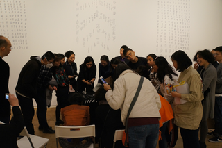 Performance by Wei Chengcheng 魏成成 at YAM Museum