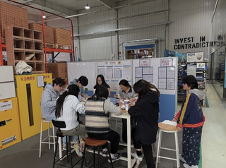 WORK / LIVE 干活  Beijing / Making Art on the Factory Floor: NYU Shanghai CEL Trip to Beijing