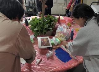 WORK / LIVE 干活  Beijing / Making Art on the Factory Floor: NYU Shanghai CEL Trip to Beijing