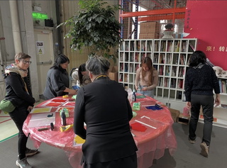 WORK / LIVE 干活  Beijing / Making Art on the Factory Floor: NYU Shanghai CEL Trip to Beijing