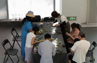 WORK / LIVE 干活  Beijing - X MUSEUM - WORK / LIVE Workshop - Performance