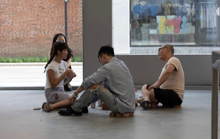 WORK / LIVE 干活  Beijing - X MUSEUM - WORK / LIVE Workshop - Performance