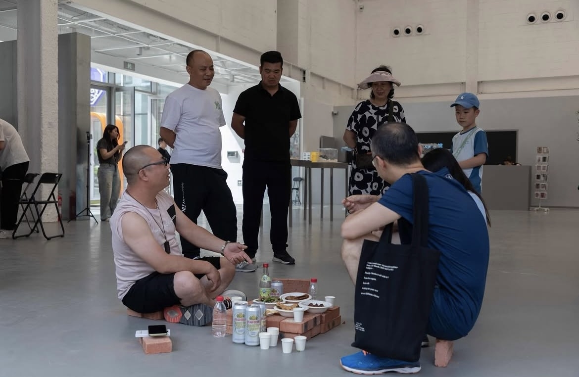WORK / LIVE 干活  Beijing - X MUSEUM - WORK / LIVE Workshop - Performance