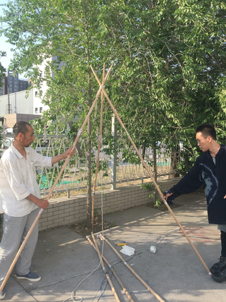 Tang Guanghua 唐冠华, Spiritual Nomadic Caravan 精神游牧大篷车 / Social Sensibility R&D Department